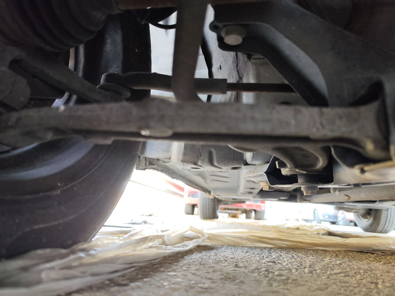 Foto de BRAZO SUSPENSION DELANTERO DERECHO FIAT II PANDA (169) 1.2 CAT (60 CV / 44 KW)