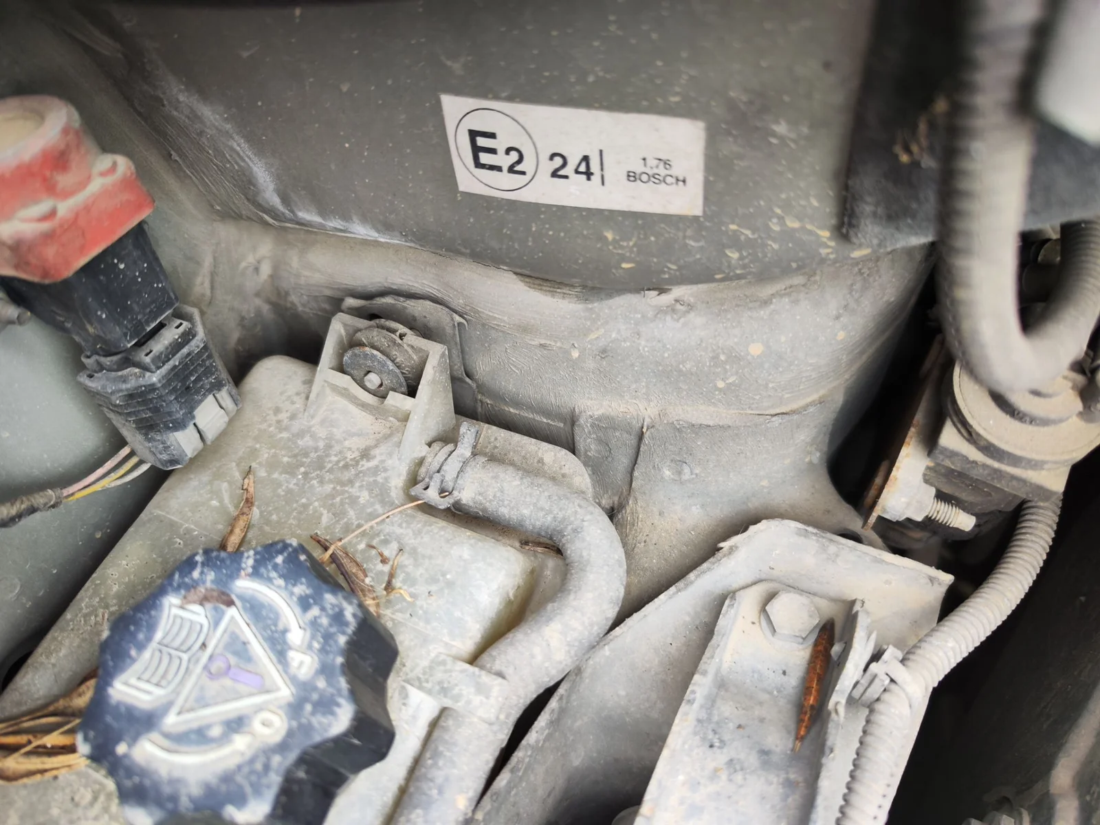 Foto de PUNTA CHASIS DELANTERA CITROEN XSARA PICASSO 2.0 HDi CAT (RHY / DW10TD) (90 CV / 66 KW)
