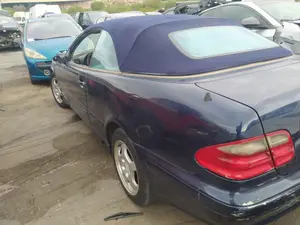 Foto de LUNA CUSTODIA TRASERA IZQUIERDA MERCEDES-BENZ CLK (BM 208) CABRIO 2.0 16V CAT (136 CV / 100 KW)