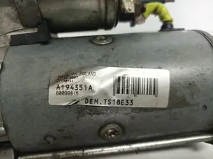 Foto de MOTOR ARRANQUE OPEL TIGRA TWIN TOP referencia a194351a foto 4