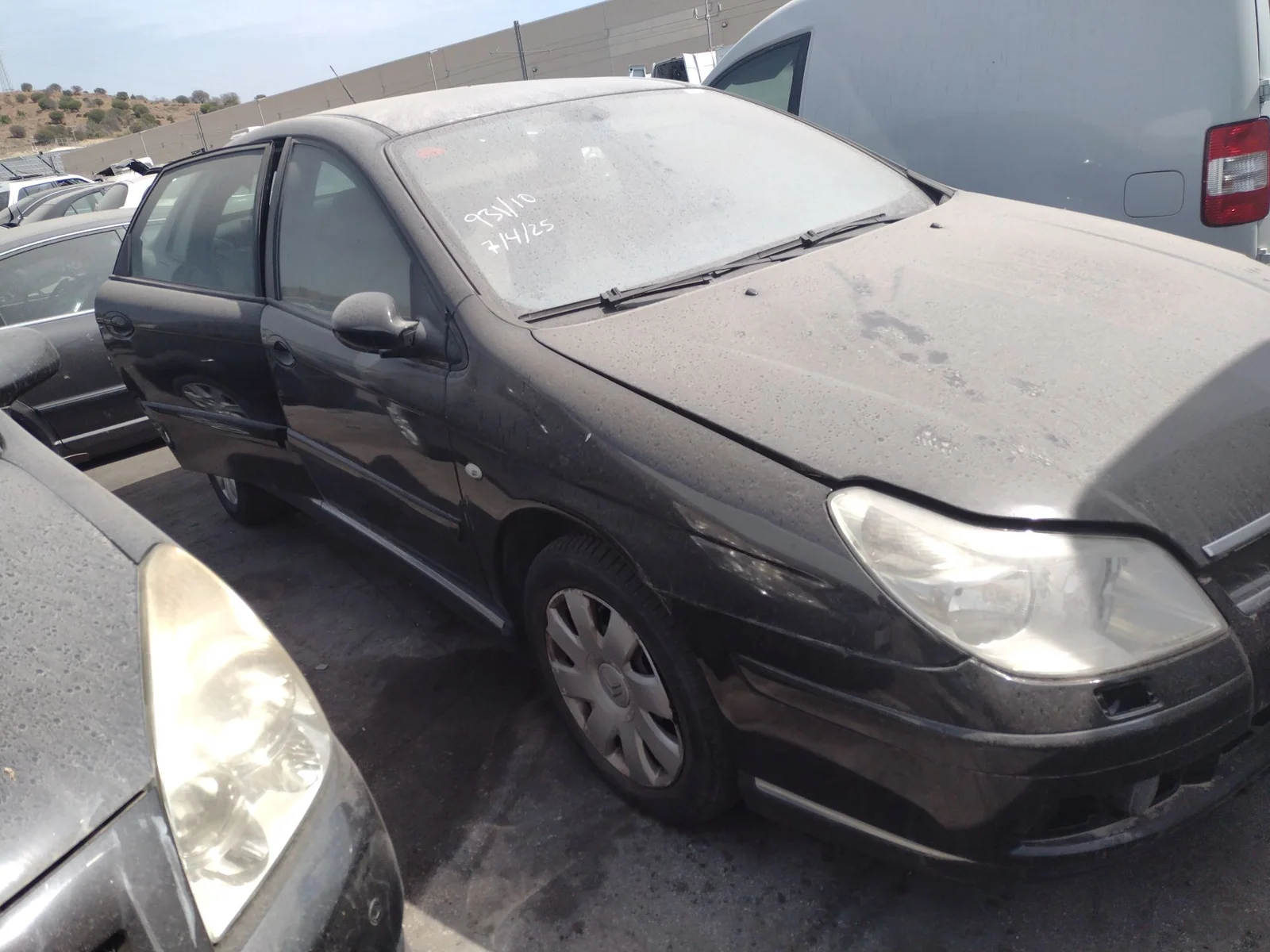 Foto de BARRA ESTABILIZADORA DELANTERA CITROEN C5 BERLINA 1.6 HDi CAT (9HY / DV6TED4) (109 CV / 80 KW) referencia 5081E1