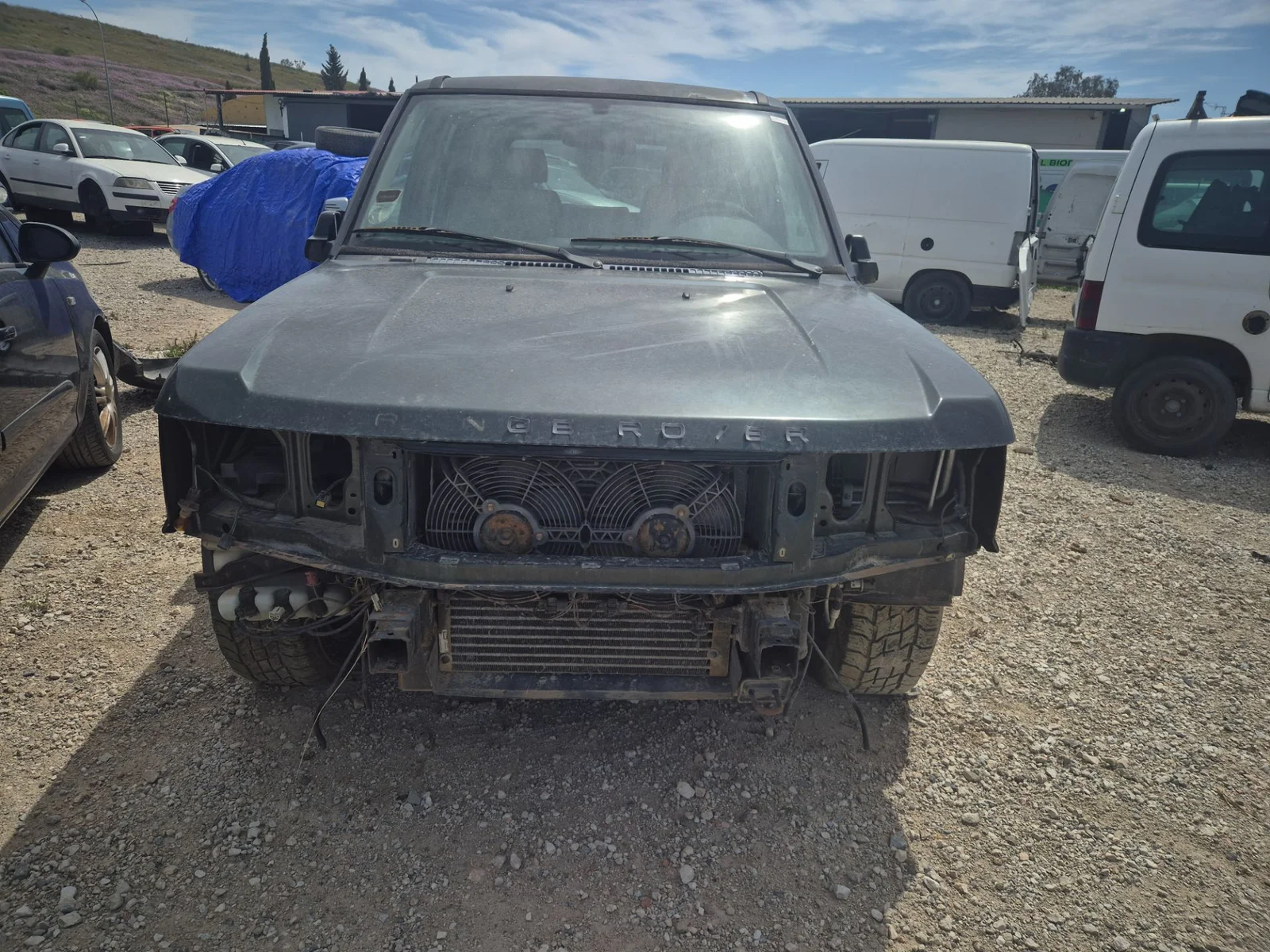 Foto de REFUERZO PARAGOLPES DELANTERO LAND ROVER RANGE ROVER (LP) 4.6 CAT (218 CV / 160 KW)