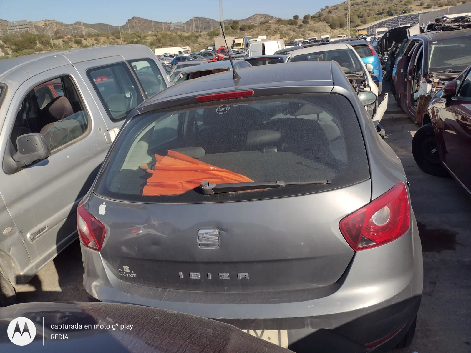 Foto de MANETA EXTERIOR MALETERO / PORTON SEAT IBIZA BERLINA (6J5) 1.2 12V (69 CV / 51 KW) referencia 6J0827565