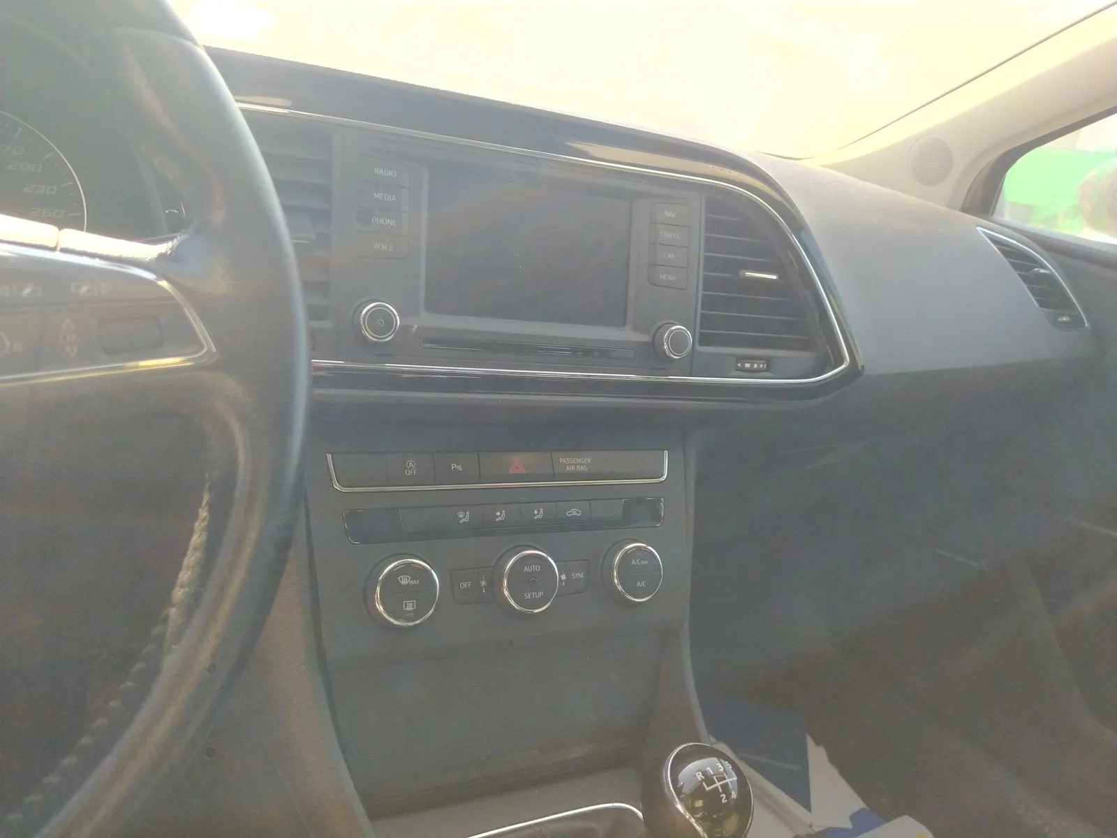 Foto de CALEFACCION ENTERA NORMAL SEAT LEON ST 5F8 1.6 TDI (105 CV / 77 KW)