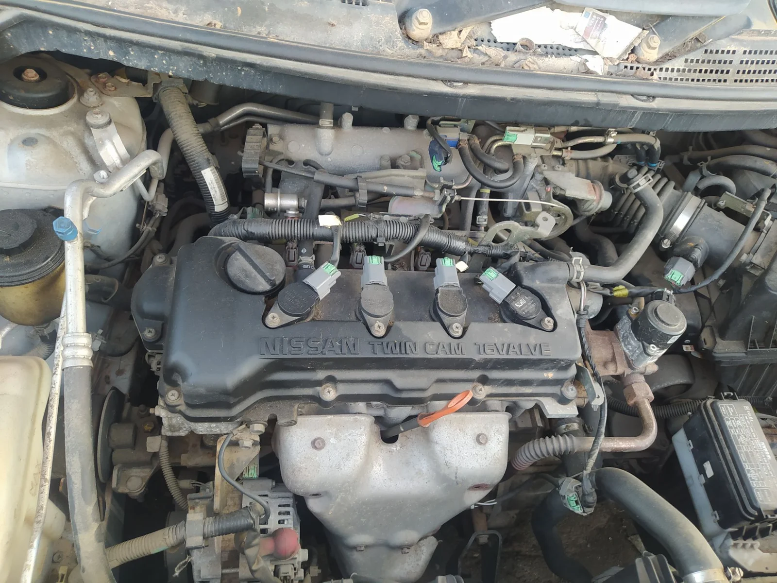 Foto de TUBO NISSAN ALMERA TINO (V10M) 2.2 dCi Diesel CAT (112 CV / 82 KW)