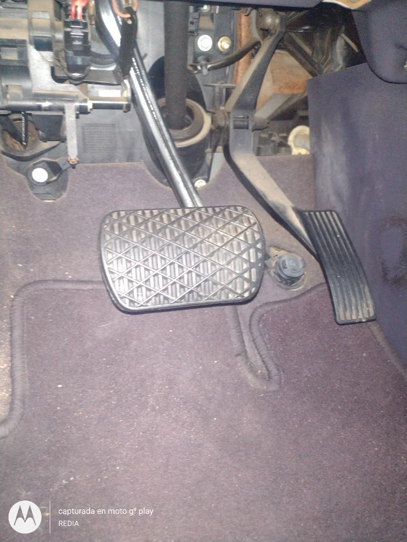 Foto de PEDAL FRENO MERCEDES-BENZ CLASE A (BM 168) 1.6 CAT (102 CV / 75 KW) referencia A1682901518