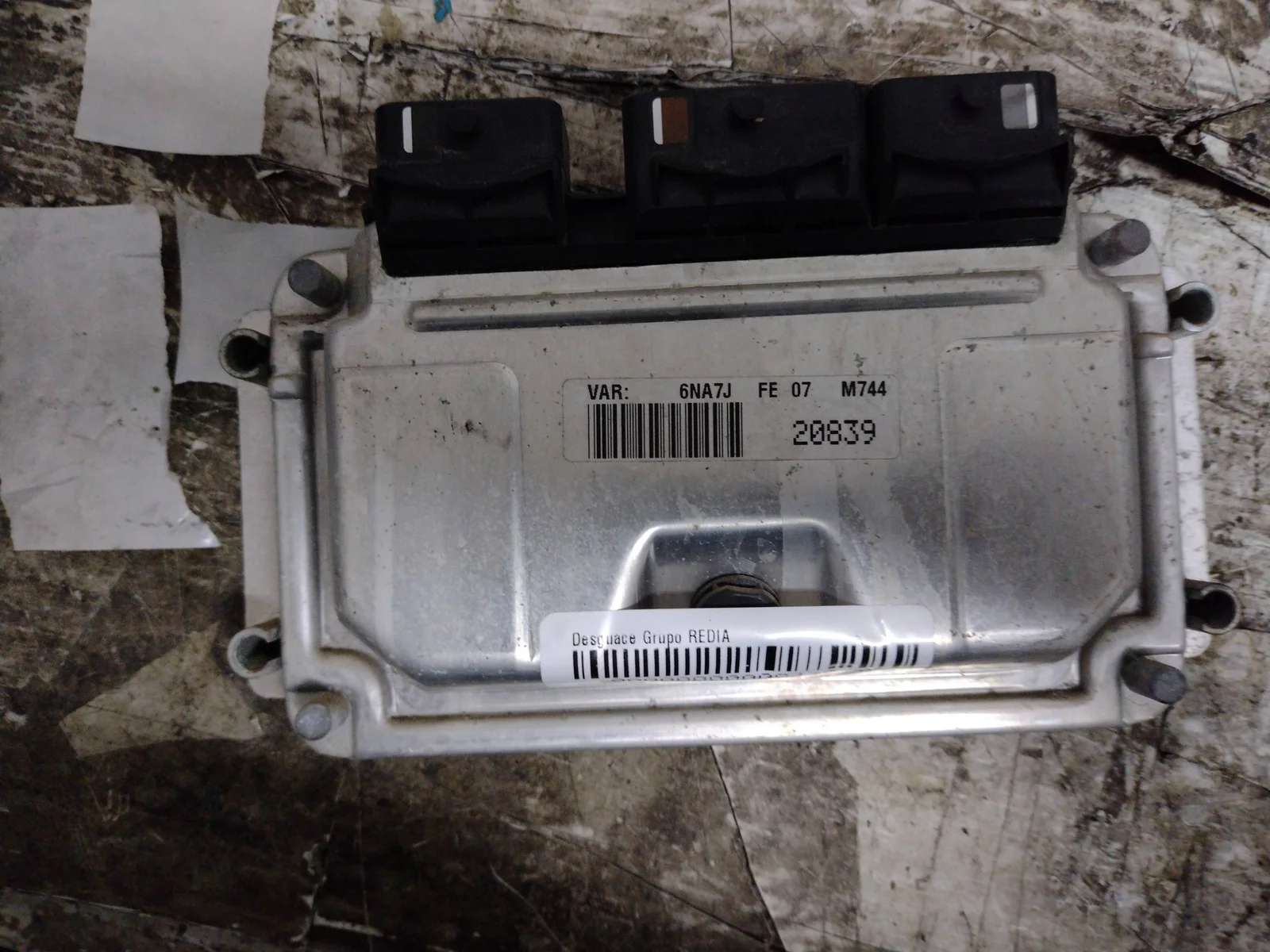 Foto de CENTRALITA MOTOR UCE CITROEN XSARA PICASSO 1.6 (95 CV / 70 KW) referencia 9637839580