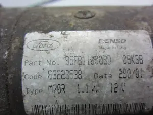Foto de MOTOR ARRANQUE FORD KA (CCQ) 1.3 CAT (60 CV / 44 KW) referencia 95FB11000 foto 2