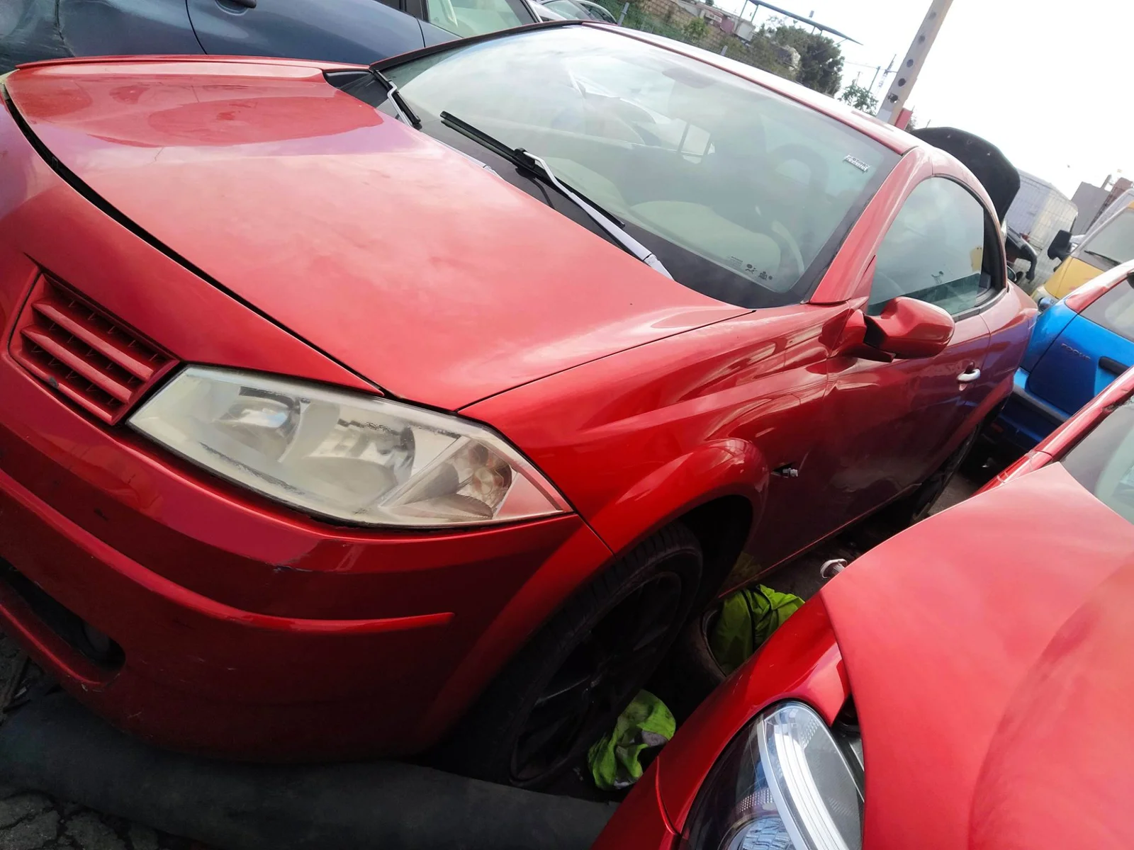 Foto de BIELETA ESTABILIZADORA DELANTERA IZQUIERDA RENAULT MEGANE II COUPE/CABRIO 1.6 16V (113 CV / 83 KW) referencia 546181925R