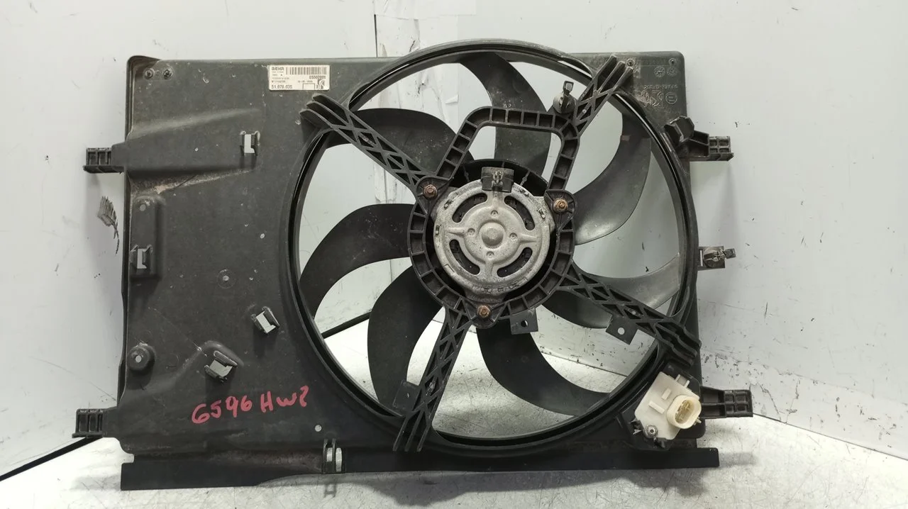 Foto de ELECTROVENTILADOR FIAT III PUNTO (199) 1.4 CAT (78 CV / 57 KW) referencia 51878035