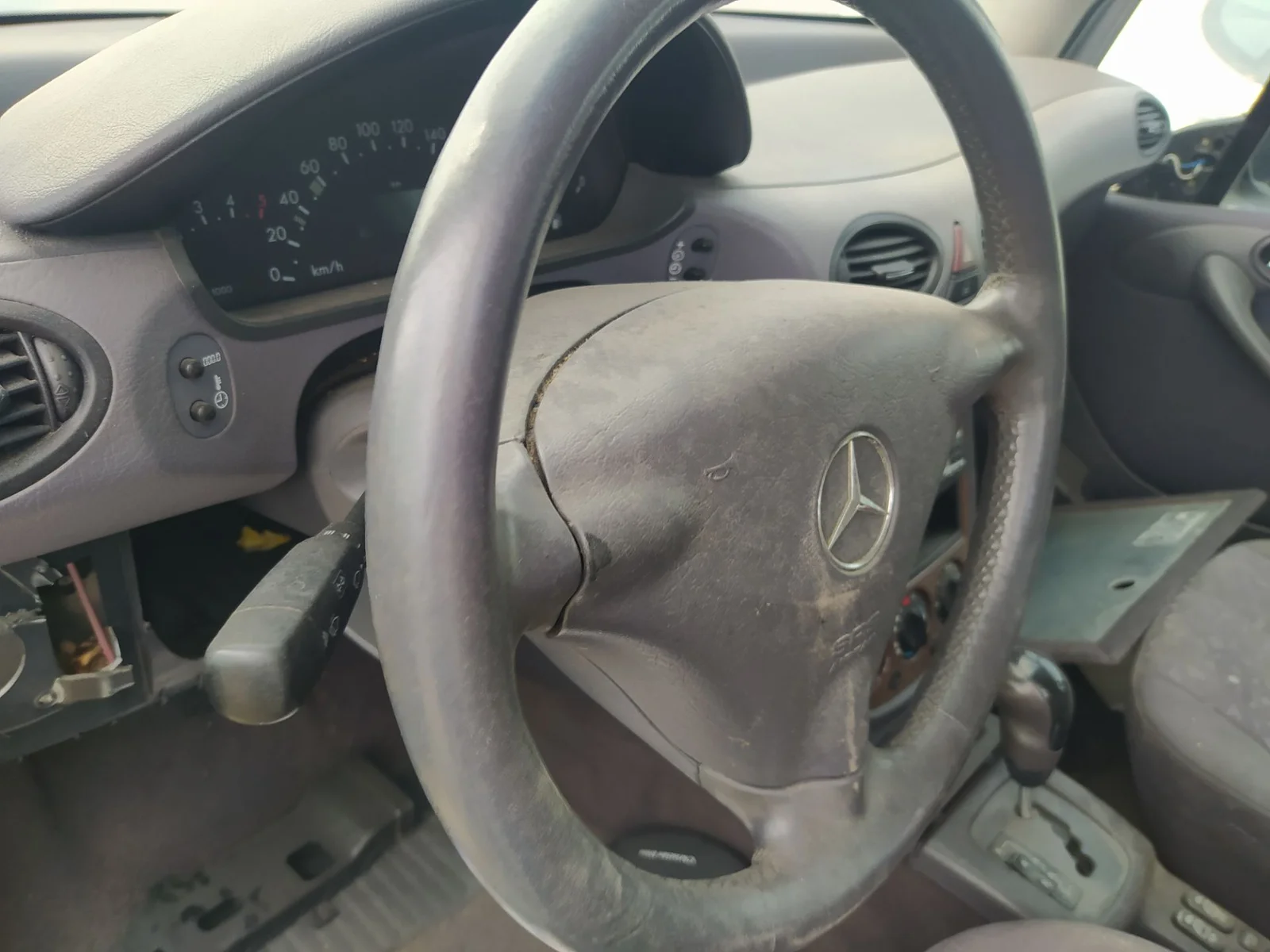Foto de MANDO INTERMITENTES MERCEDES-BENZ CLASE A (BM 168) 1.7 CDI Diesel CAT (95 CV / 70 KW)