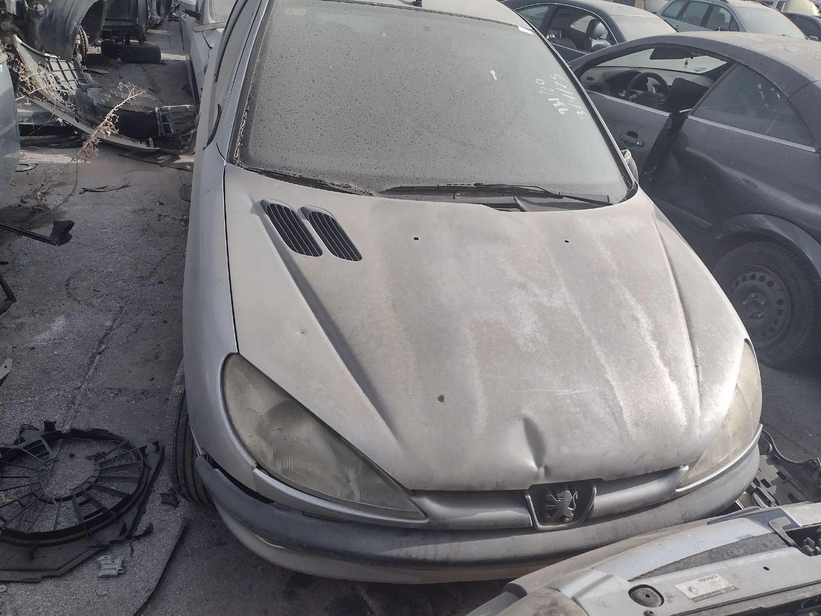 Foto de MOTOR ARRANQUE PEUGEOT 206 1.9 Diesel (69 CV / 51 KW) referencia 80082C906