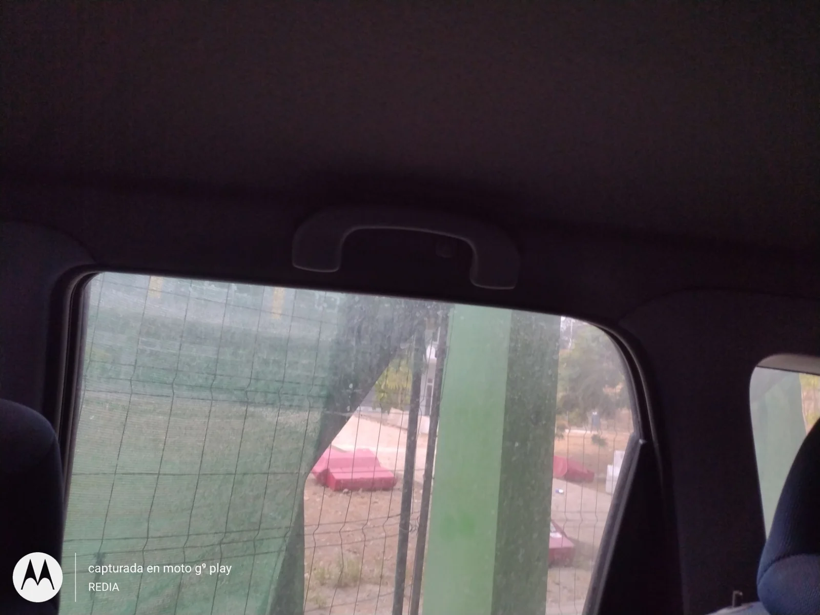 Foto de ASIDERO TECHO TRASERO DERECHO SUZUKI IGNIS (RG/FH) 1.3 CAT (83 CV / 61 KW) referencia 76410-55G02-6GS