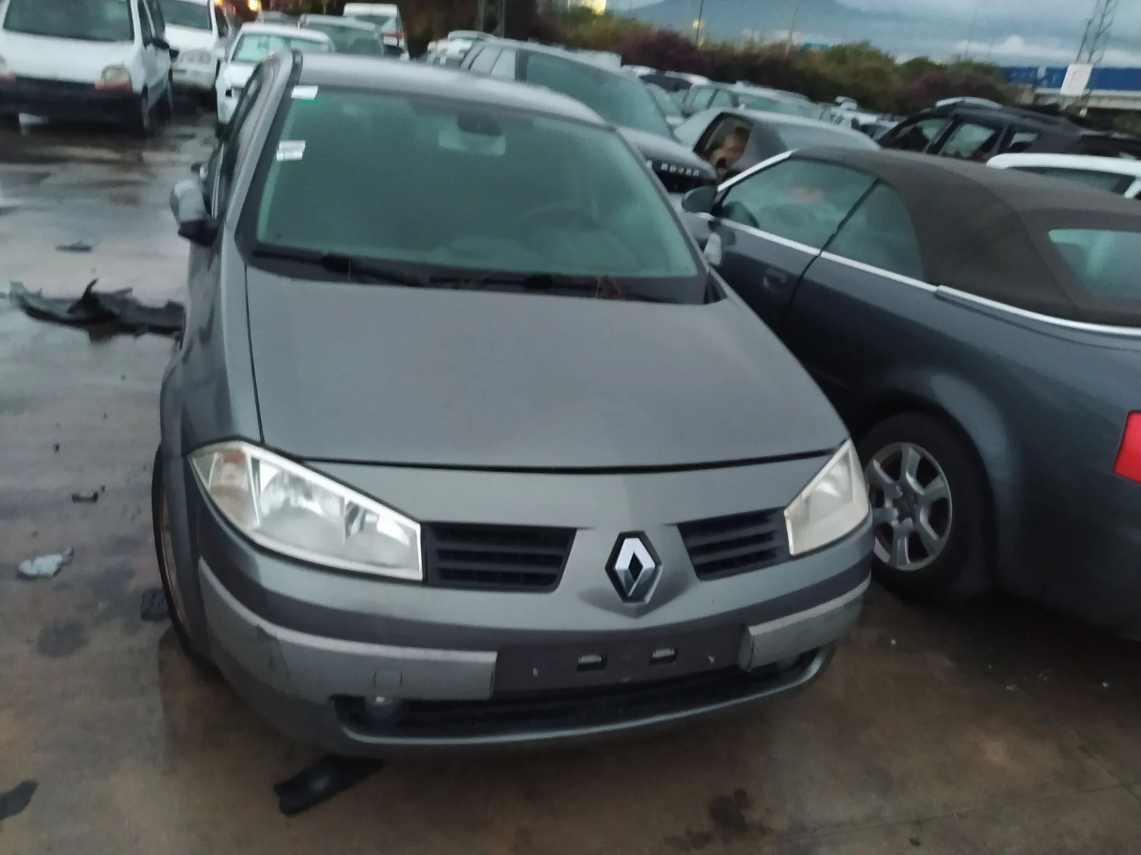 Foto de BARRA ESTABILIZADORA DELANTERA RENAULT MEGANE II CLASSIC BERLINA 1.6 16V (113 CV / 83 KW) referencia 8200765618