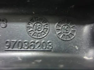 Foto de BRAZO LIMPIA DELANTERO DERECHO FIAT 500X (334) 1.0 CAT (120 CV / 88 KW) referencia 97036203 foto 2