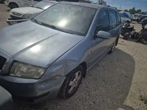 Foto de PINZA DE FRENO DELANTERA IZQUIERDA SKODA FABIA COMBI (6Y5) 1.9 TDI (101 CV / 74 KW) referencia 6N0615123B