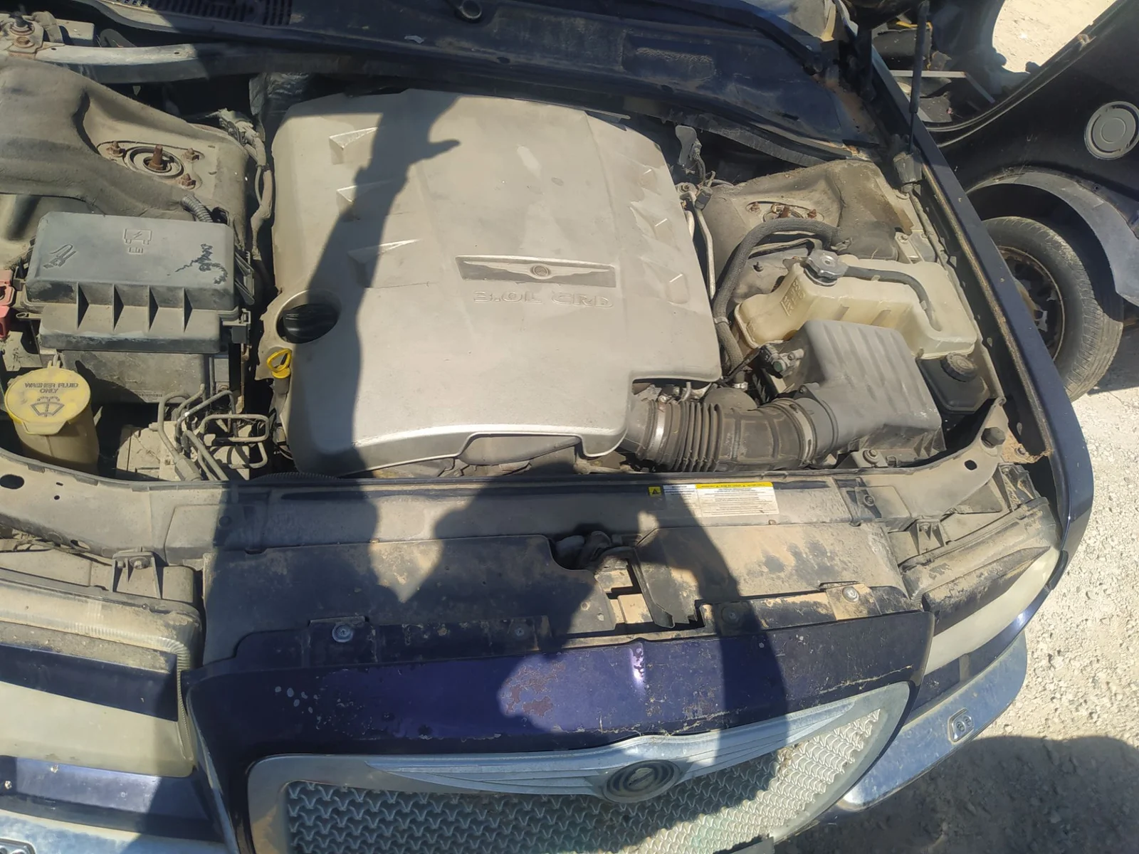Foto de MANGUERAS INTERCOOLER CHRYSLER 300C (LE/LX) 3.0 CRD CAT (218 CV / 160 KW)