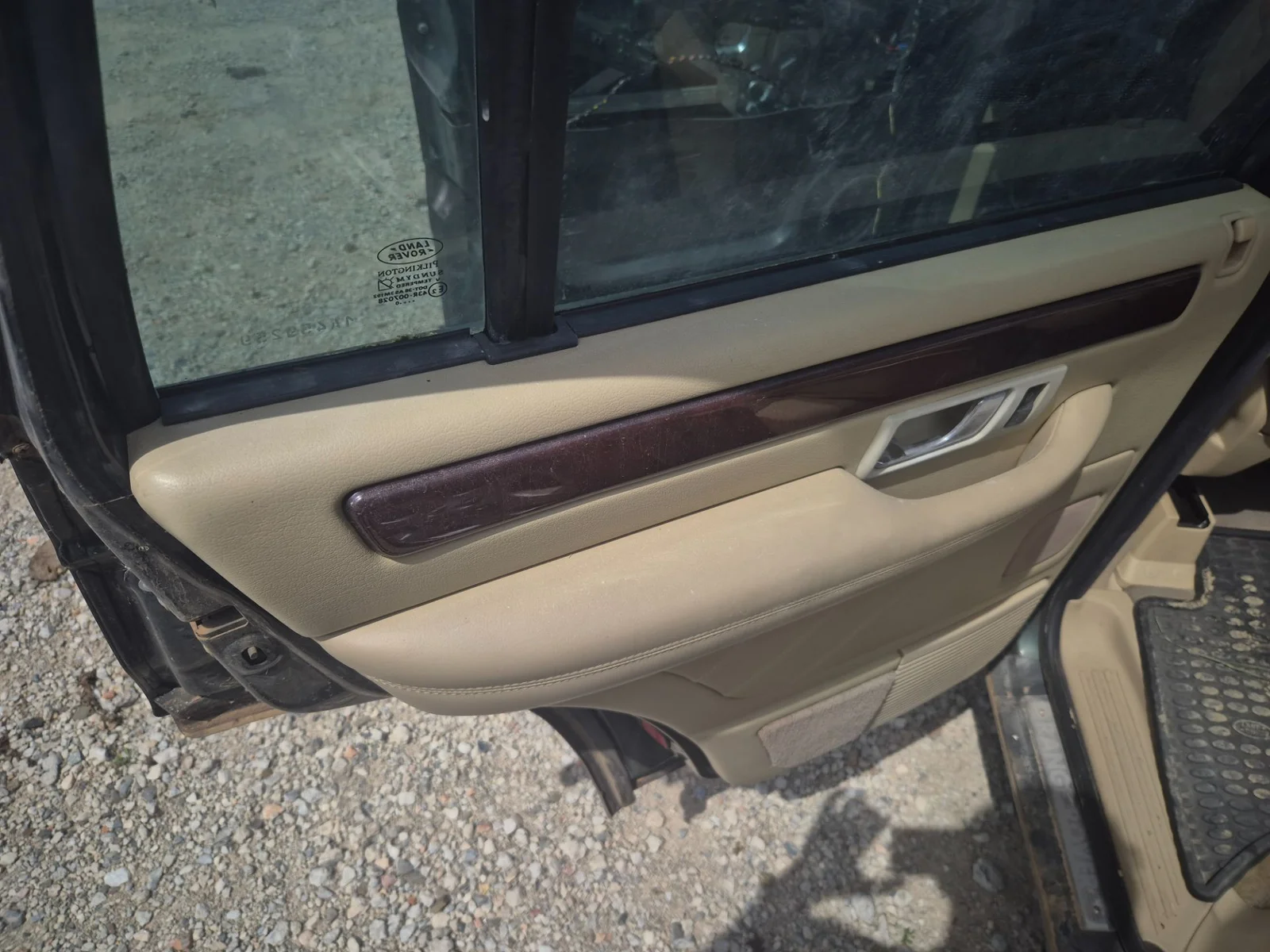 Foto de CERRADURA PUERTA TRASERA IZQUIERDA LAND ROVER RANGE ROVER (LP) 4.6 CAT (218 CV / 160 KW)