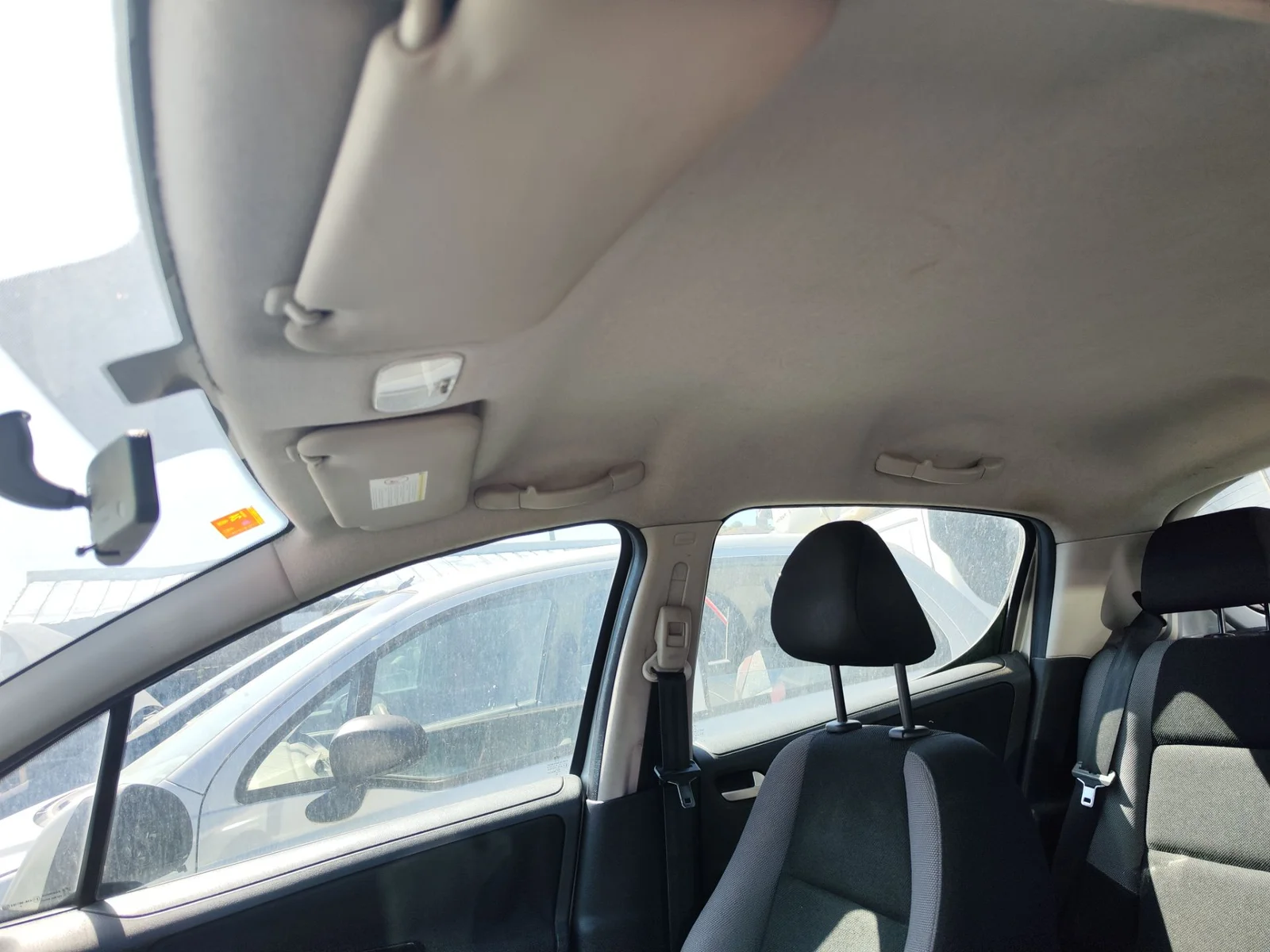 Foto de TECHO INTERIOR PEUGEOT 207 1.4 (73 CV / 54 KW) referencia 8335QJ