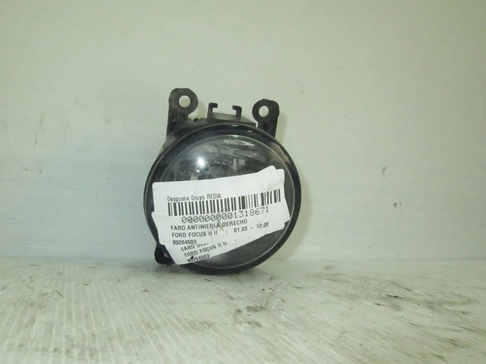 Foto de FARO ANTINIEBLA DERECHO FORD FOCUS II (1.6 (90 CV / 66 KW) diesel) referencia 89204003