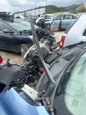 Foto de BRAZO LIMPIA DELANTERO IZQUIERDO NISSAN MICRA (K12E) 1.2 CAT (65 CV / 48 KW) referencia 28881AX702