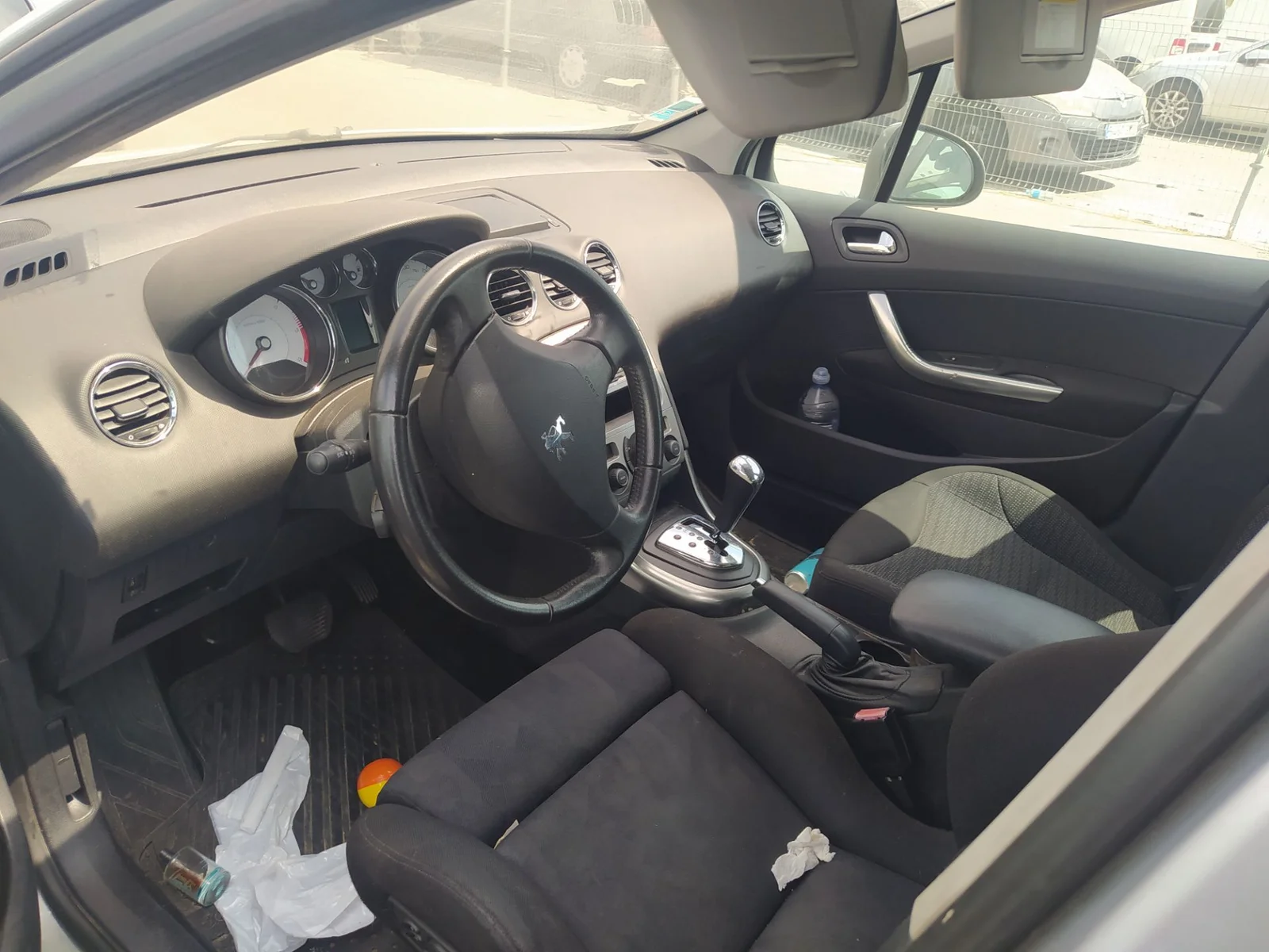 Foto de COLUMNA DIRECCION PEUGEOT 308 SW 2.0 16V HDi FAP CAT (RHR / DW10BTED4) (136 CV / 100 KW) referencia 4123GN
