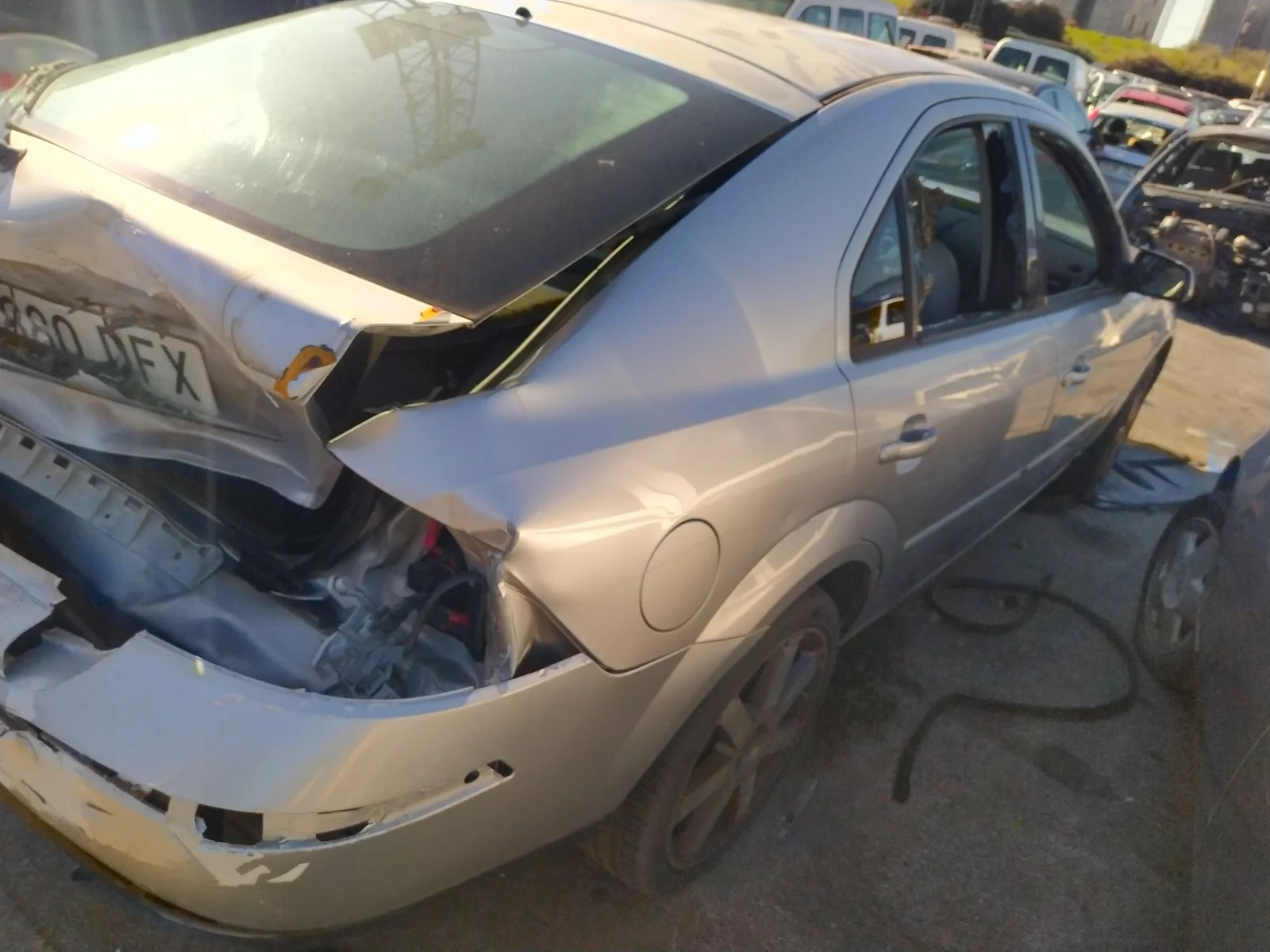 Foto de AFORADOR FORD MONDEO BERLINA (GE) 2.0 TDCi CAT (131 CV / 96 KW) referencia 1360593