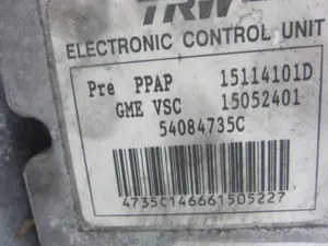 Foto de ABS SAAB 9-3 FAMILIAR 1.9 TiD CAT (0 CV / 0 KW) referencia 54084735C foto 6