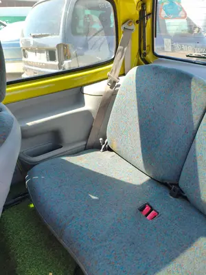 Foto de CINTURON SEGURIDAD TRASERO DERECHO RENAULT TWINGO I (C06) 1.2  (75 CV / 55 KW)