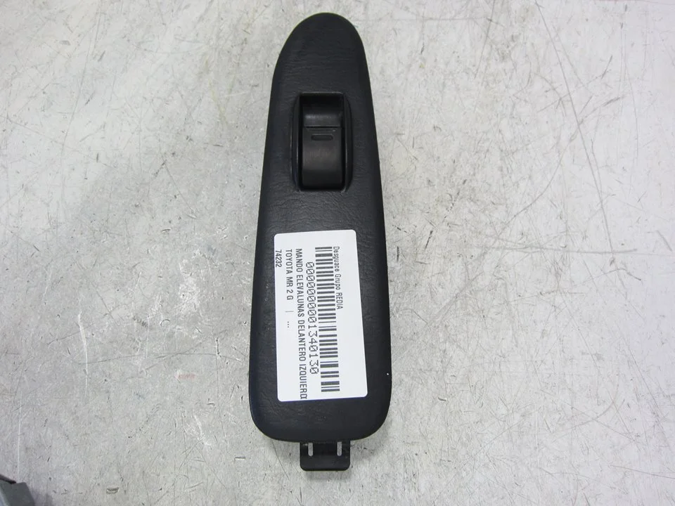 Foto de MANDO ELEVALUNAS DELANTERO IZQUIERDO TOYOTA MR 2 G 2.0 ( 00 CV/147W) referencia 74232