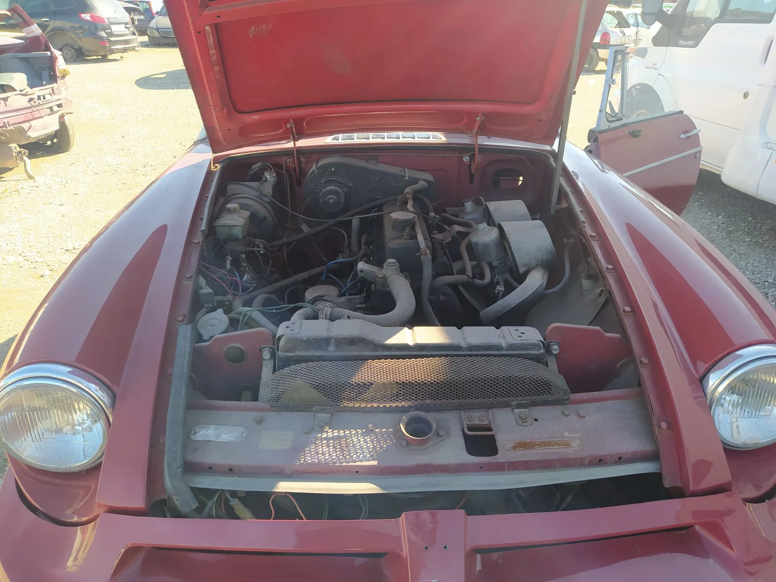 Foto de VARILLAJE CAMBIO MG ROVER MGF (RD) 1.8 CAT (120 CV / 88 KW)