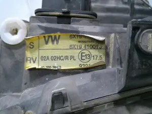 Foto de FARO IZQUIERDO VOLKSWAGEN LUPO (6X1/6E1) 1.4 16V (75 CV / 55 KW) referencia 6X1941001 foto 3