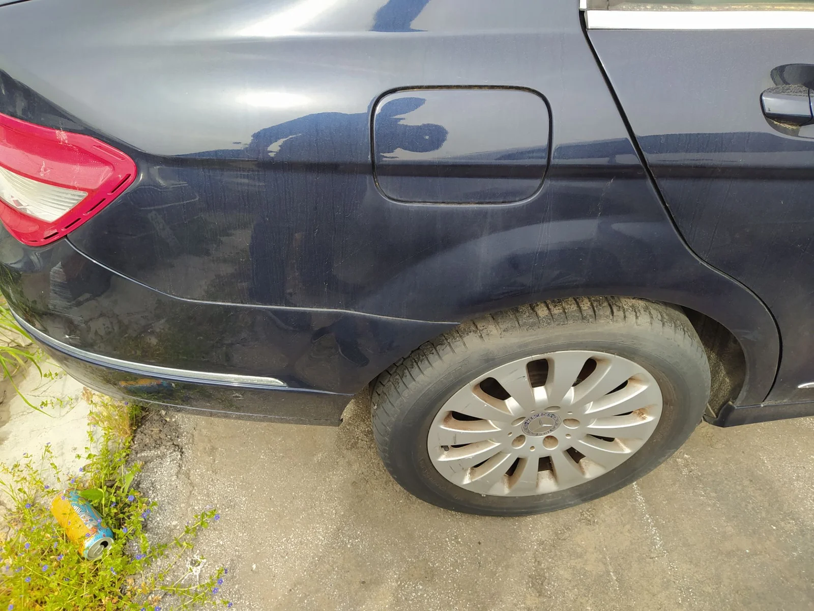 Foto de BRAZO SUSPENSION TRASERO DERECHO MERCEDES-BENZ CLASE C (BM 204) BERLINA 2.2 CDI CAT (170 CV / 125 KW) referencia A2043503506