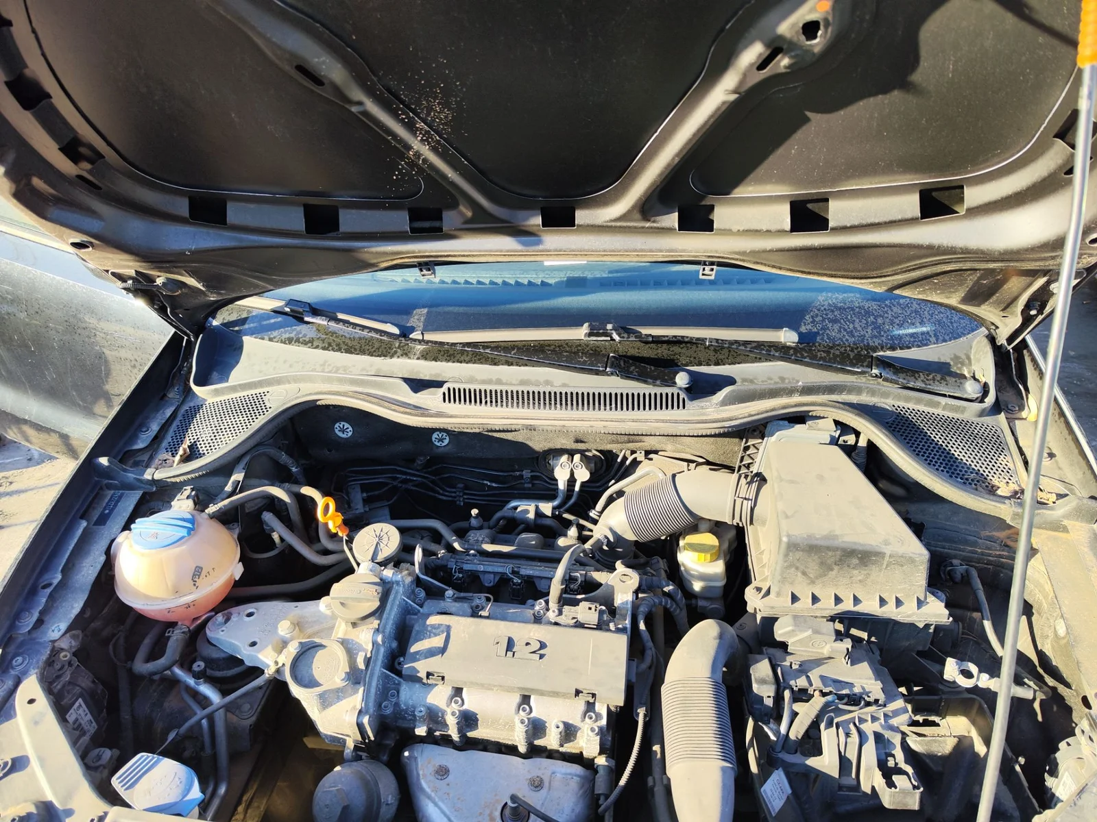 Foto de ARTICULACION LIMPIA DELANTERA VOLKSWAGEN POLO V (6R1) 1.2 (60 CV / 44 KW) referencia 6R1955023C