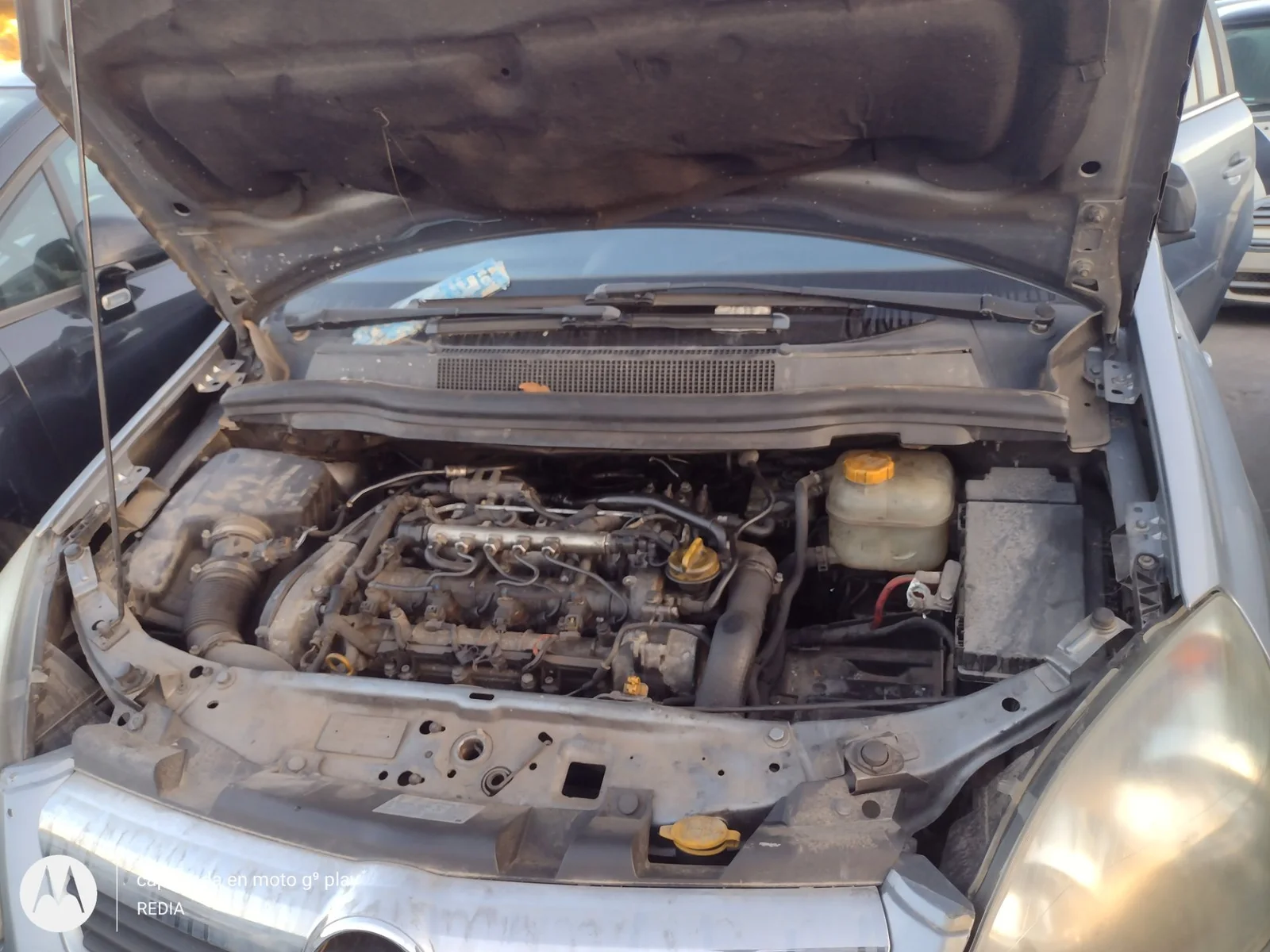 Foto de DEPOSITO LIMPIA OPEL ZAFIRA B 1.9 16V CDTI CAT (Z 19 DTH / LRD) (150 CV / 110 KW) referencia 13145448