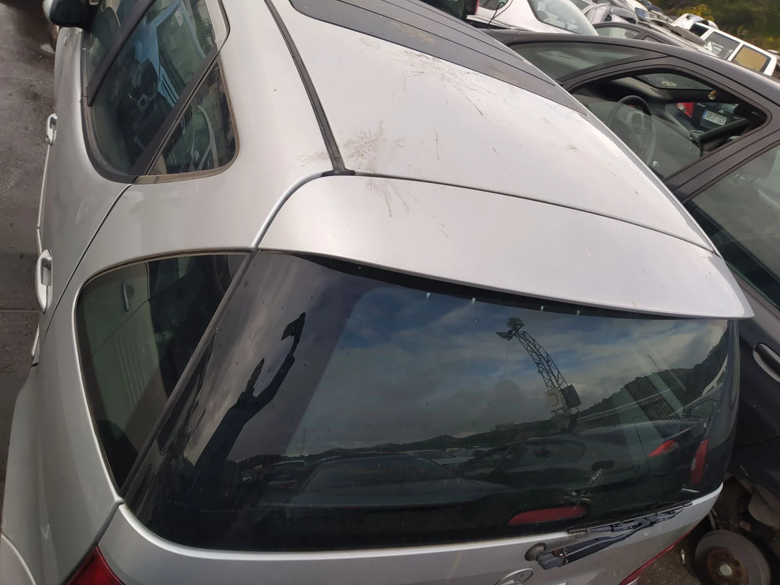 Foto de LUZ CENTRAL DE FRENO MERCEDES-BENZ CLASE A (BM 168) 1.6 CAT (102 CV / 75 KW) referencia A1688200056
