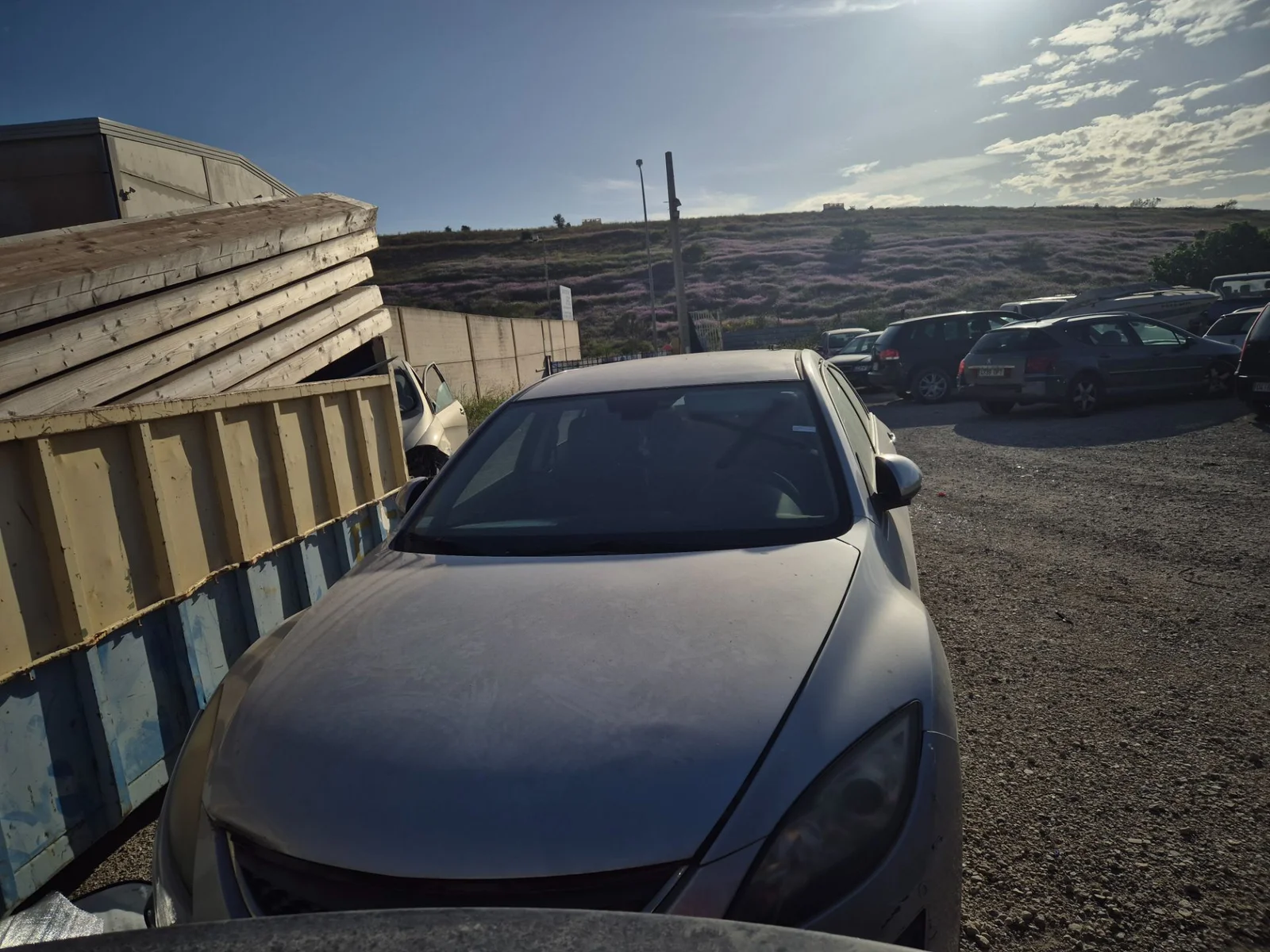 Foto de BRAZO LIMPIA DELANTERO DERECHO MAZDA 6 BERLINA (GH) 2.2 Turbodiesel CAT (163 CV / 120 KW) referencia GS1E-67-321