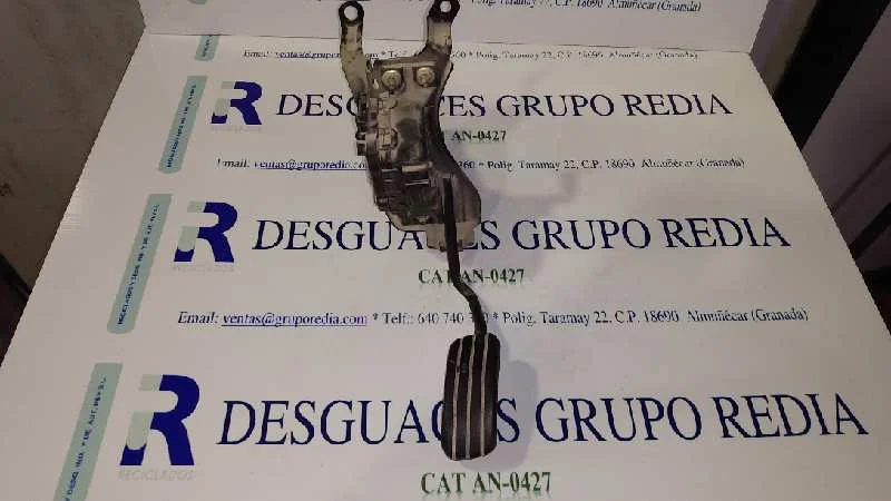 Foto de PEDAL ACELERADOR OPEL VIVARO referencia 7700313060