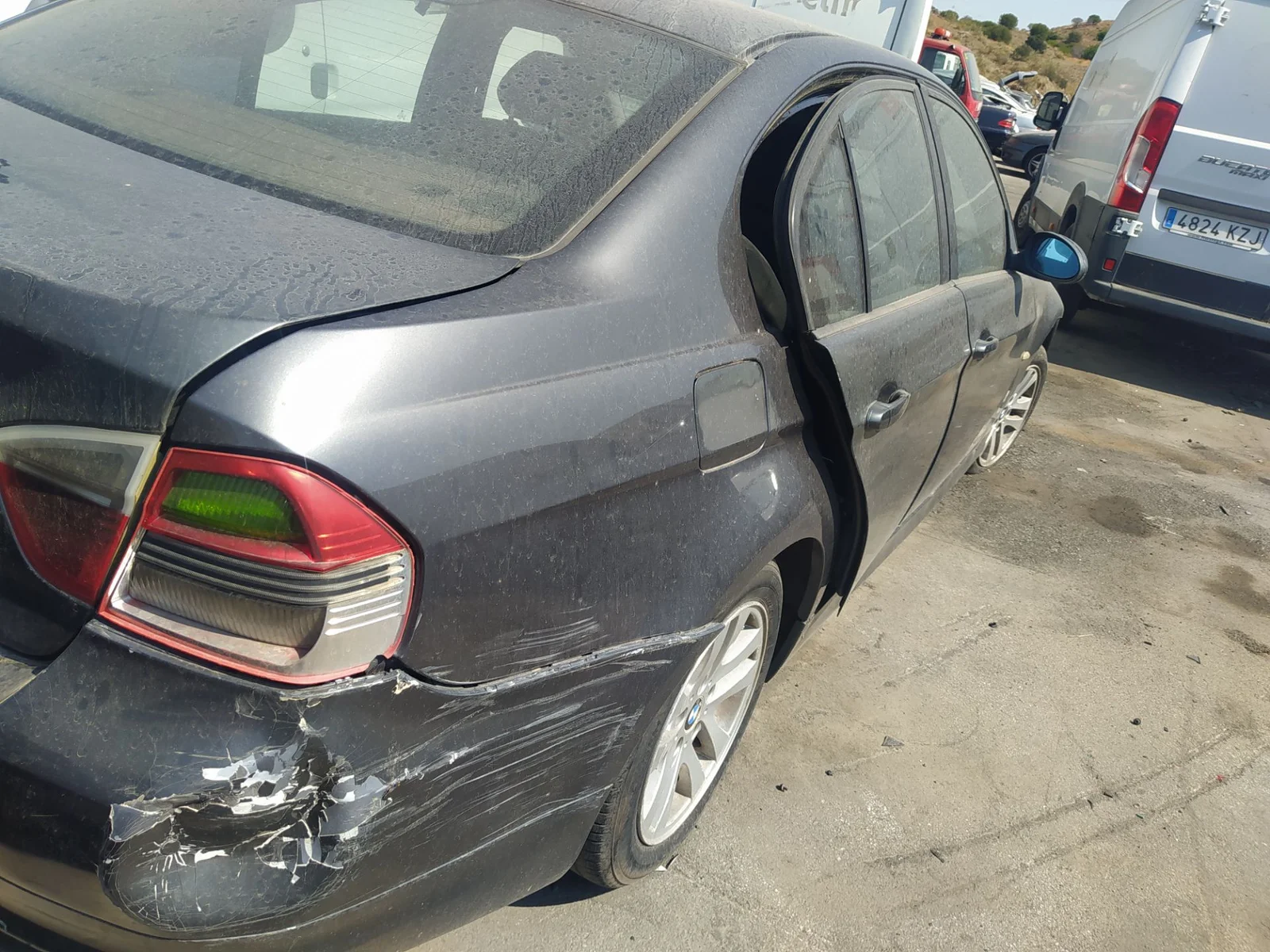 Foto de BARRA ESTABILIZADORA TRASERA BMW SERIE 3 BERLINA (E90) 2.0 16V Diesel (163 CV / 120 KW) referencia 33556764425