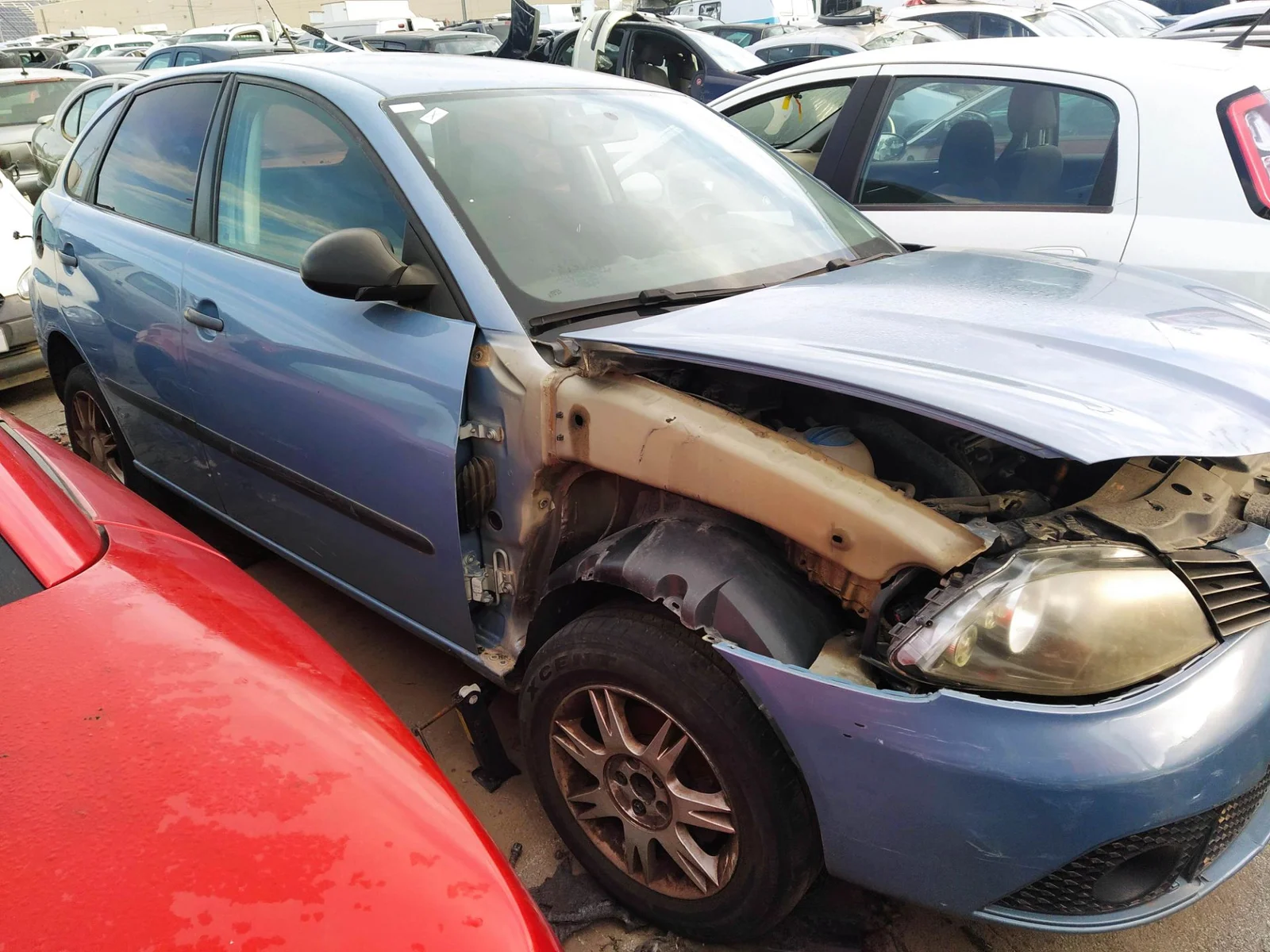 Foto de MANGUETA DELANTERA DERECHA SEAT IBIZA (6L1) 1.9 TDI (101 CV / 74 KW) referencia 6Q0407255AC