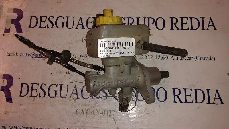 Foto de BOMBA FRENO VOLKSWAGEN GOLF IV BERLINA (1J1)(10.1997) referencia 1J1611301B