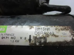 Foto de MOTOR ARRANQUE OPEL CORSA C 1.2 16V CAT (Z 12 XE / LW4) (75 CV / 55 KW) referencia 09115191 foto 3