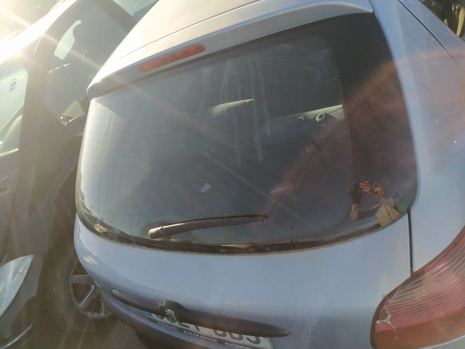 Foto de BRAZO LIMPIA TRASERO PEUGEOT 206 1.6 (88 CV / 65 KW) referencia 6429R2