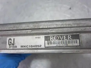 Foto de CENTRALITA MOTOR UCE MG ROVER ROVER 400 (RT) 2.0 16V CAT (136 CV / 100 KW) referencia 19B080QQ0 foto 5
