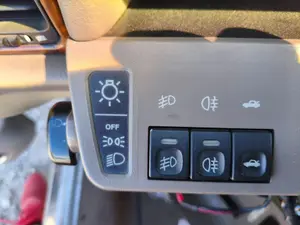 Foto de MANDO LUCES JAGUAR XJ 3.2 CAT (211 CV / 155 KW)