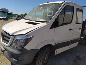 Foto de AFORADOR MERCEDES-BENZ SPRINTER II CAMIÓN DOKA 2.1 CDI CAT (129 CV / 95 KW)