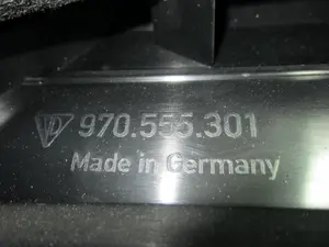 Foto de GUARNECIDO PUERTA DELANTERA IZQUIERDA PORSCHE PANAMERA (TIPO 970) referencia 970555301 foto 4