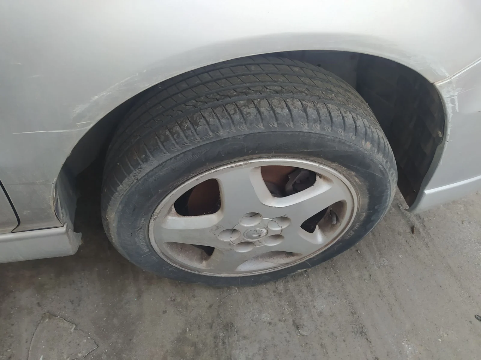 Foto de BRAZO SUSPENSION DELANTERO DERECHO NISSAN ALMERA TINO (V10M) 2.2 dCi Diesel CAT (112 CV / 82 KW)