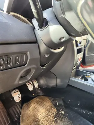Foto de COLUMNA DIRECCION RENAULT MEGANE II BERLINA 5P 1.5 dCi Diesel (106 CV / 78 KW) referencia 8200738088
