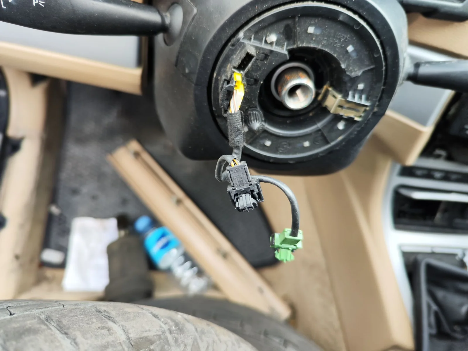 Foto de ANILLO AIRBAG BMW SERIE X3 (E83) 2.0 16V Diesel CAT (150 CV / 110 KW) referencia 32306793632